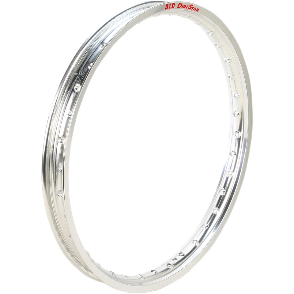 D.I.D. Standard Rim Silver 1.60 X 21 for Honda 21X160VS01H Foto 3 de 4