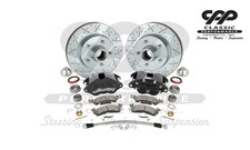 1973-87 Chevy C10 Gmc Squarebody 5 Lug Wilwood Disc Brake Components 1.25 Rotor