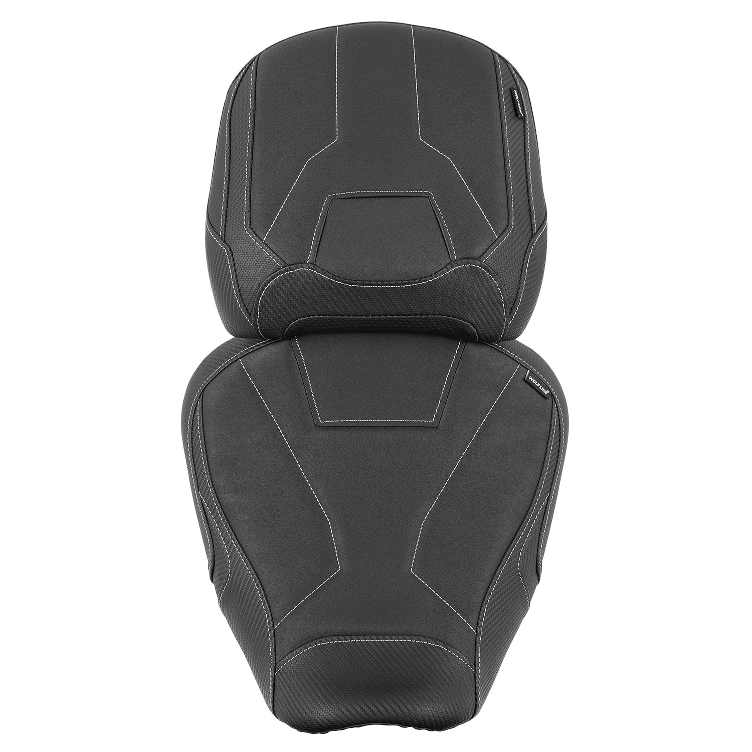 WOLFLINE Rider & Passenger Seat for Yamaha Tracer 9 GT & GT+ 2021-2024 Comfort