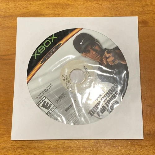 Tiger Woods PGA Tour 2005 (Microsoft Xbox, 2004)  Disc Only, Tested, Working