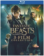Fantastic Beasts 3-Film Collection Blu-ray Eddie Redmayne NEW