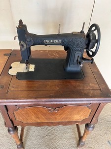 White Rotary Sewing Machine 1927 | eBay