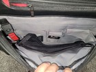 Swiss Gear Black Rolling Laptop Briefcase Bag Carry On Travel Organizer w/Wheels — photo 5