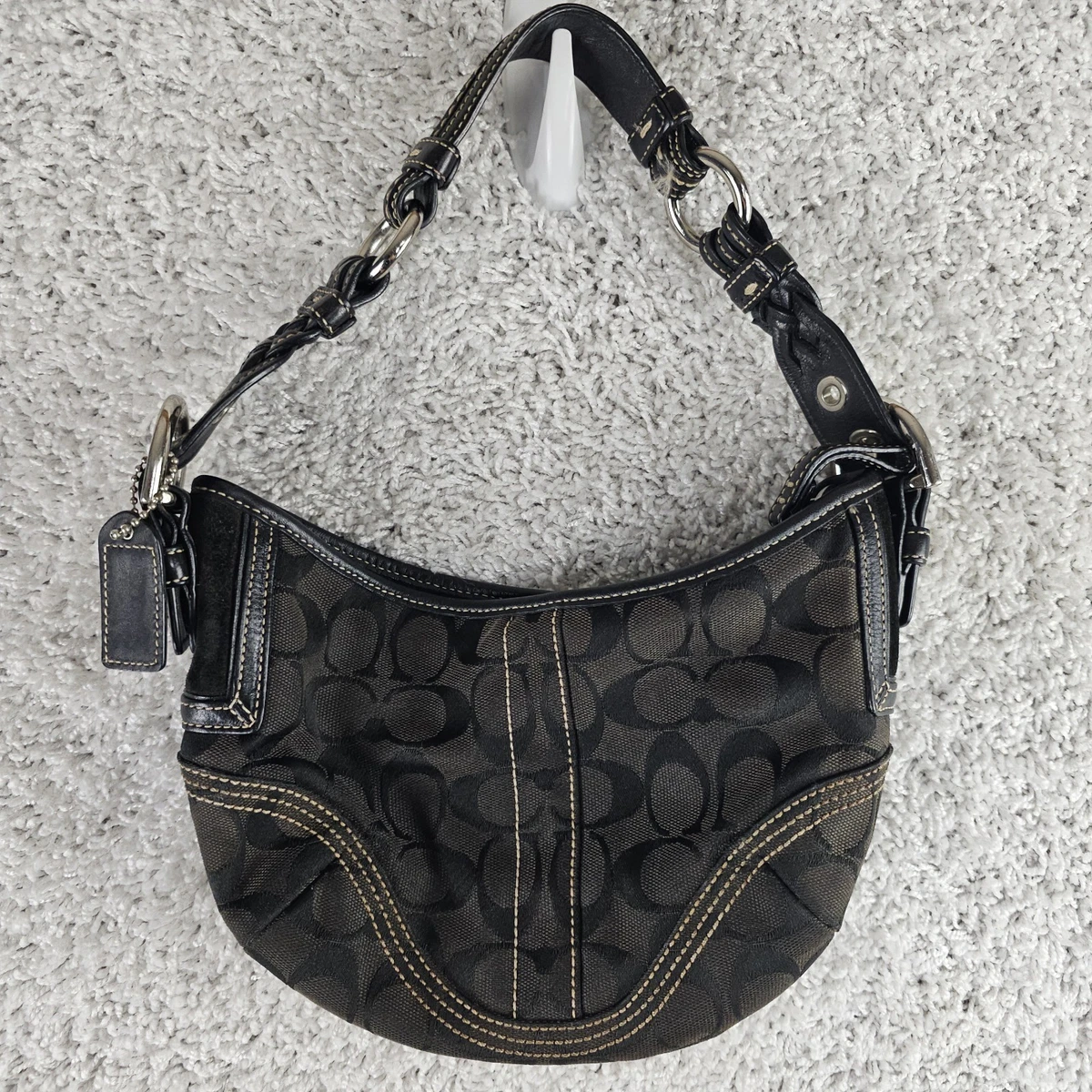 Coach Small Hobo Bags for Women for sale | eBay