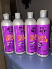 4X Tigi Bed Head Conditioner Serial Blonde,25.36oz Mfg Date 03/20/24