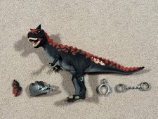 Jurassic Park Carnotaurus "Demon" Complete w/ Accessories 1994 Loose 61050