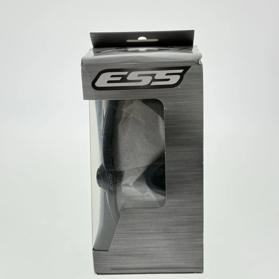 VENTILADOR TURBO ESS BY OAKLEY NEGRO/TRANSPARENTE Y GRIS 740-0132 PERFIL DE AJUSTE ASIÁTICO Foto 4 de 4