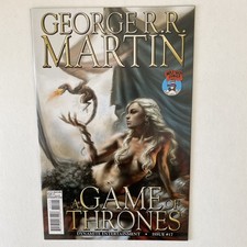 GAME OF THRONES 17 raro Lucio Parrillo MILE HIGH VARIANT Daenerys Targaryen quasi nuovo-