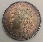 1896 Morgan Silver Dollar $1 - Philadelphia Mint