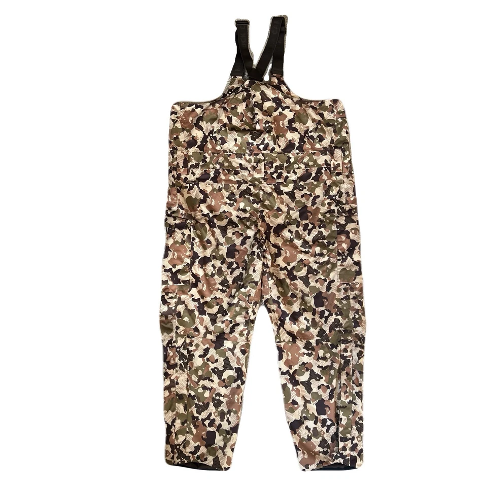 Duck Camp Insulated Hunting Bibs 3XL Men’s Woodland Camo Overalls Cold Weather - Image 2 of 4