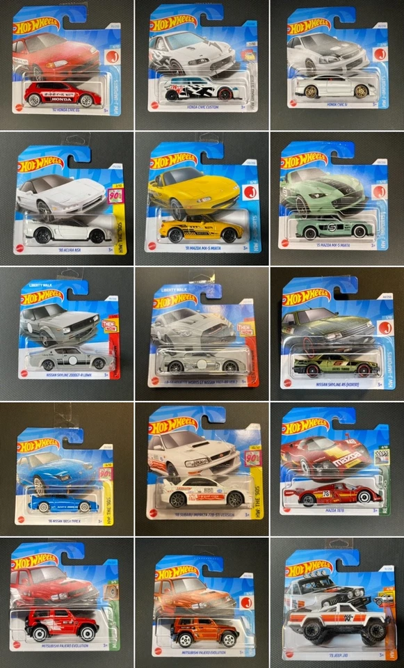 Hot Wheels - vari modelli - Immagine 4 di 4