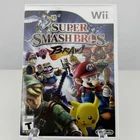 Super Smash Bros. Brawl (Nintendo Wii, 2008) -  No Manual