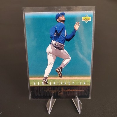 1993 Upper Deck - Clutch Performers Ken Griffey Jr #R11