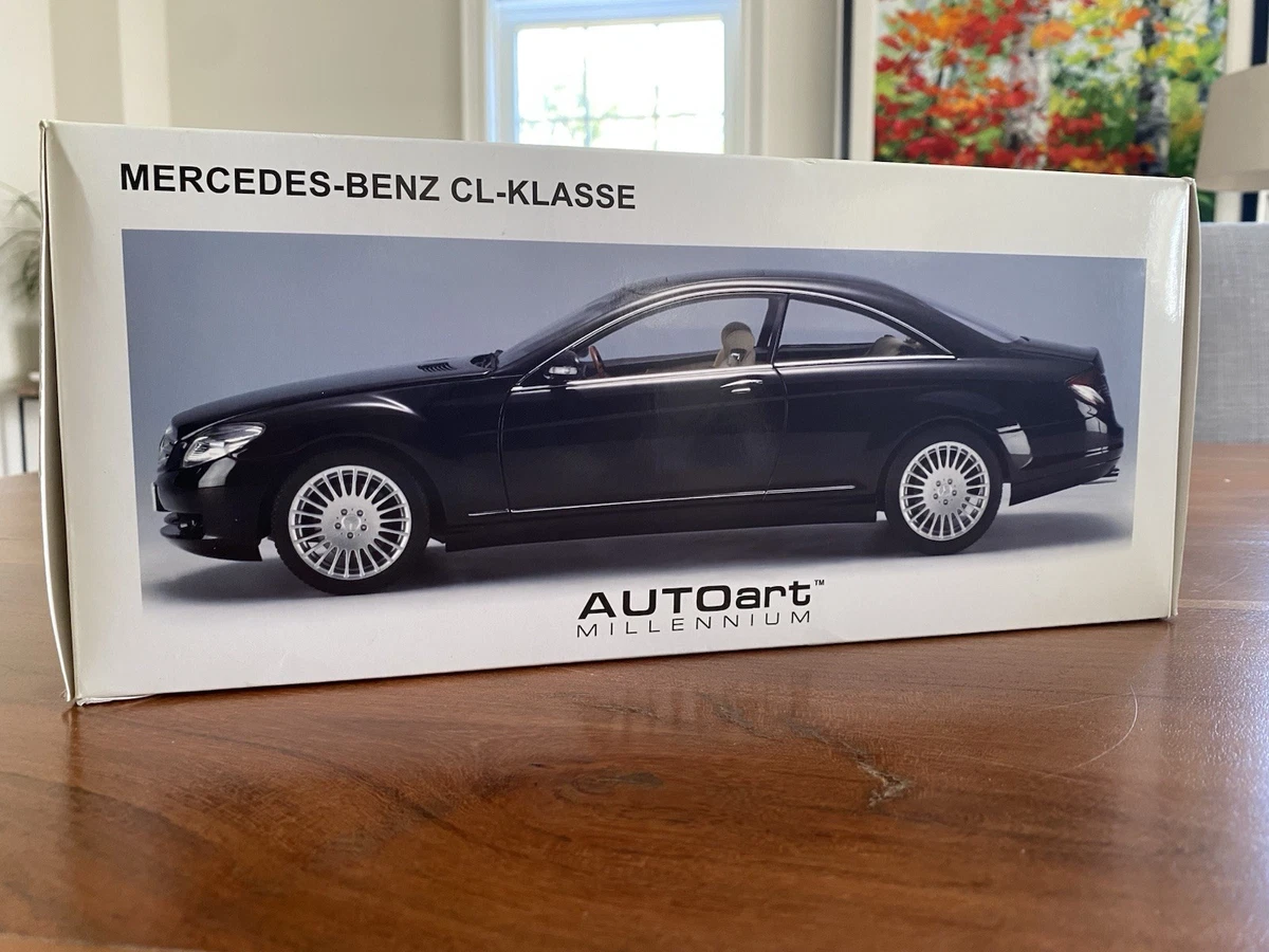 AUTOart Mercedes-Benz 1:18 Scale Diecast Cars, Trucks & Vans for