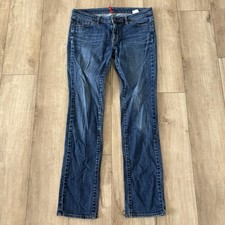 Uniqlo Jeans Size 30 Womens Skinny Stretch Medium Wash Blue Denim