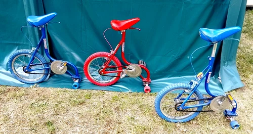 VINTAGE MINSON SKATE BIKE UNUSED circa 1984 MADE IN TAIWAN from Geobra Archive