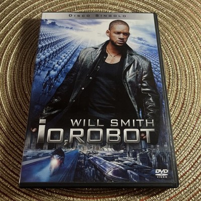 DVD FILM ITALIENISCH SEHR GUTER ZUSTAND WILL SMITH - IO, ROBOT Disc 1 Einzelscheibe