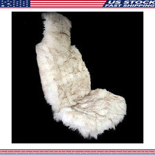 Faux Fox Fur Car Seat Cover Universal Cars Suv Trucks Soft Plush Synthetic Fox Faux Fox Fur Car Seat Cover Universal Cars Suv Trucks Soft Plush Synthetic Fox