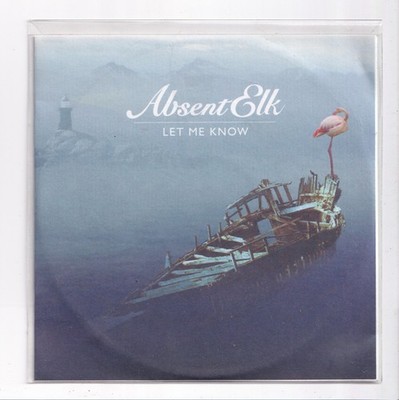 (LR204) Absent Elk, Let Me Know - 2010 DJ CD