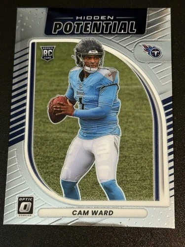 2025 Donruss Optic Cam Ward Base (RAW)