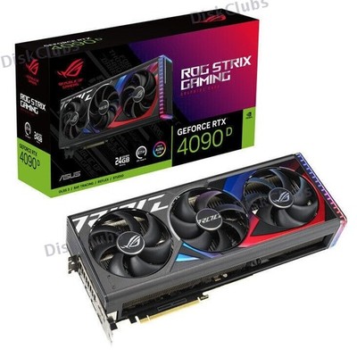 ASUS ROG STRIX RTX 4090 D 24GB GDDR6X 384-bit PCIE 4.0 GAMING GPU Graphics Card