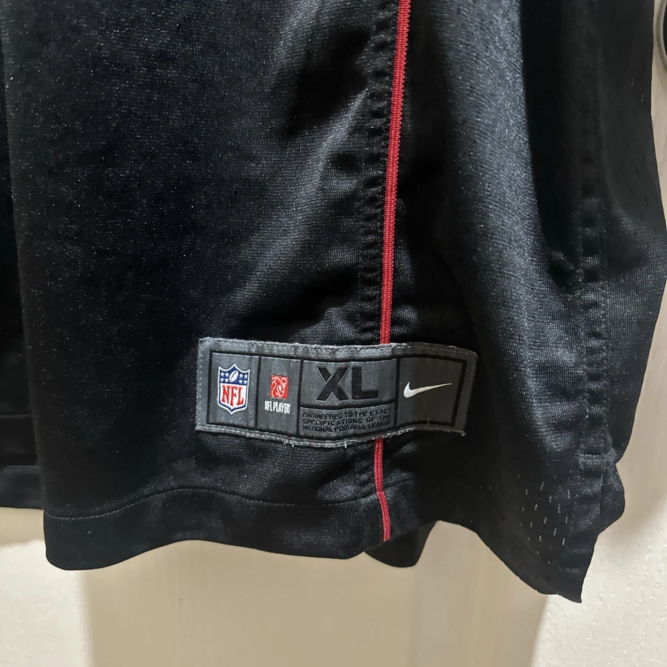 Camiseta deportiva Nike On Field de los Arizona Cardinals de la NFL para hombre XL negra Patrick Peterson #21 Foto 3 de 4