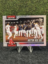 2026 Topps Celebration Opening Day Foil #198 Boston Red Sox Team Card 💎⚾💎