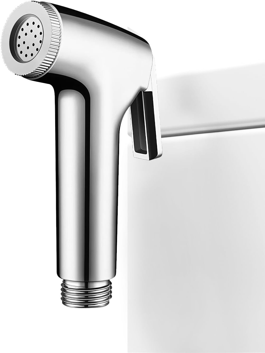 Handheld Toilet Bidet Sprayer for Adjustable Water Pressure Silver 