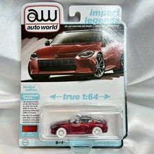 Auto World ULTRA RED 2023 Nissan Z 2024 Release 2 Version A CHASE Autoworld