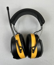 DeWALT AM/FM Radio Cordless Hearing Protection Headphones Earmuffs