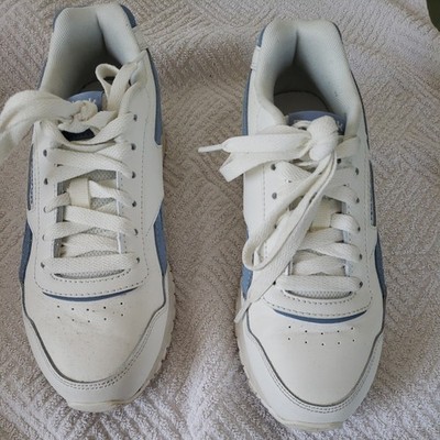 Reebok Mädchen/Damen Ridgerider 6Walking-Schuh Gr.35  weiß/blau