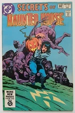 Secrets of Haunted House #44 7.0 FN/VF (DC) Classic Berni Wrightson Cover Art