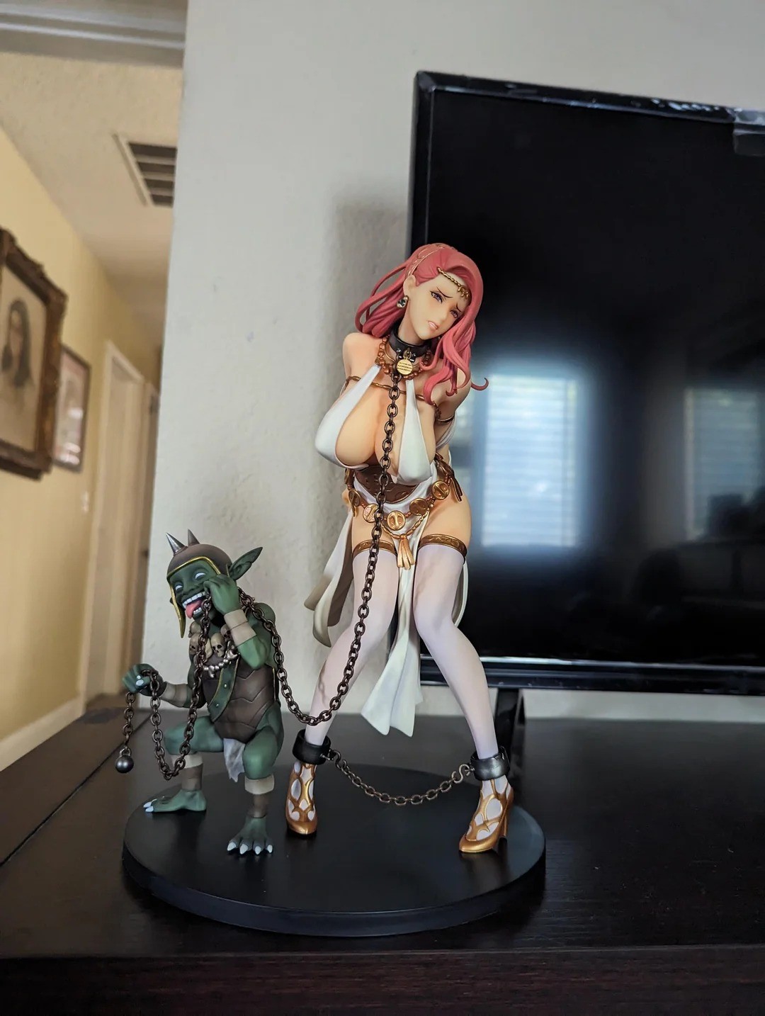 Inspired By Queen Pharnelis 1/6 Soft No Box Pvc Model Doll Unbrand
