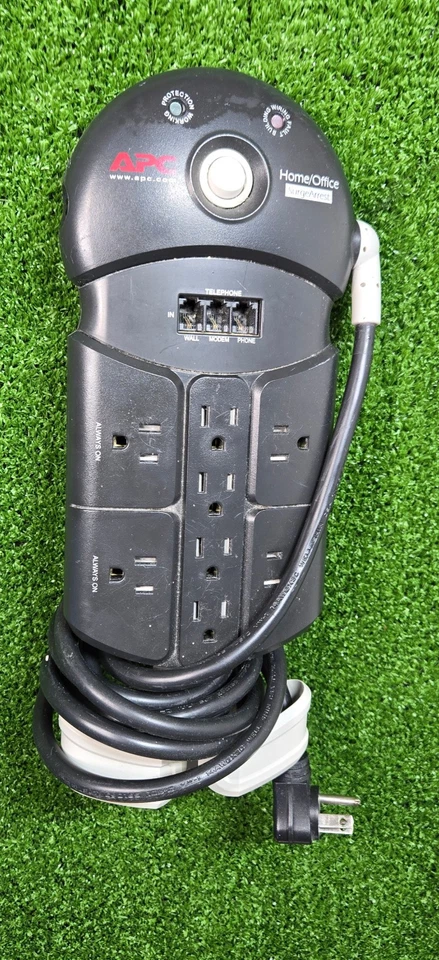 APC SurgeArrest Home/Office Surge Protector - 8 Outlets + Phone/Modem - Image 3 of 3
