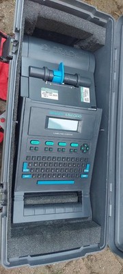 Brady LS2000 Etikettiersystem Draht Etikettiermaschine tragbarer Drucker 4 Zeilen Display
