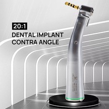 Dental Ti-Max 20:1 Fiber Optic Implant Contra Angle Handpiece SG20L/SG20 Fit NSK
