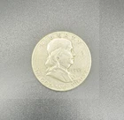 1953-S Franklin Half Dollar 90% Silver San Francisco Mint Circulated