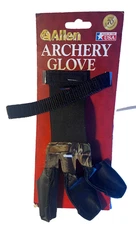 Allen Super Comfort Hunting 3 Finger Archery Glove, Mossy Oak Break-Up Camo XL