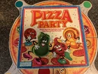 Vintage Parker Brothers Pizza Party Board Game 1987 - Missing 1 Pepperoni
