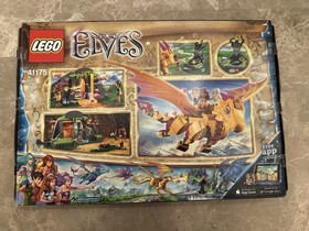 LEGO Elves 41175 Fire Dragon's Lava Cave - MISB New Sealed and Retired Very Rare