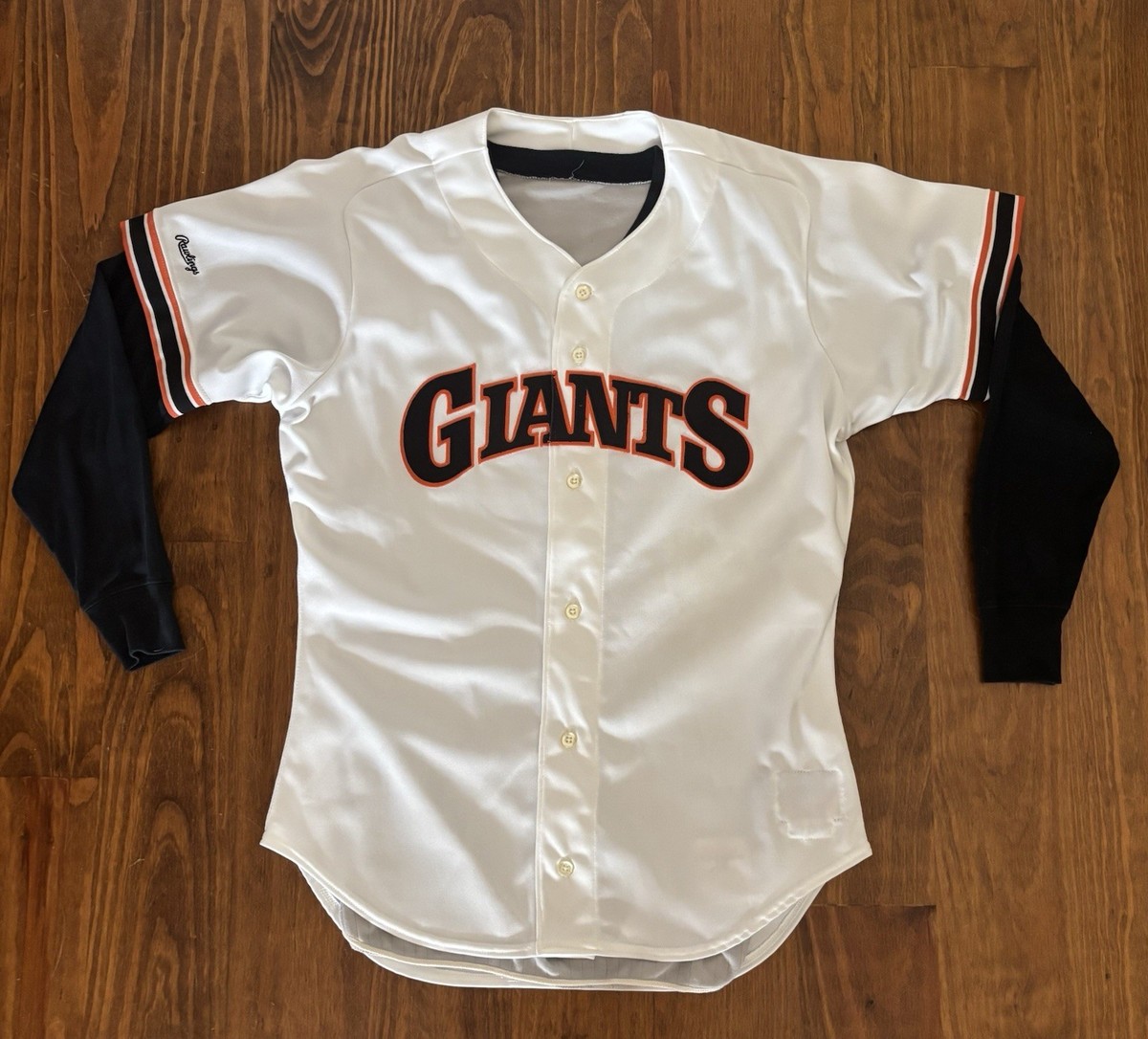 🔥AUTHENTIC SAN Francisco Giants WILL CLARK Game Worn Rawlings
