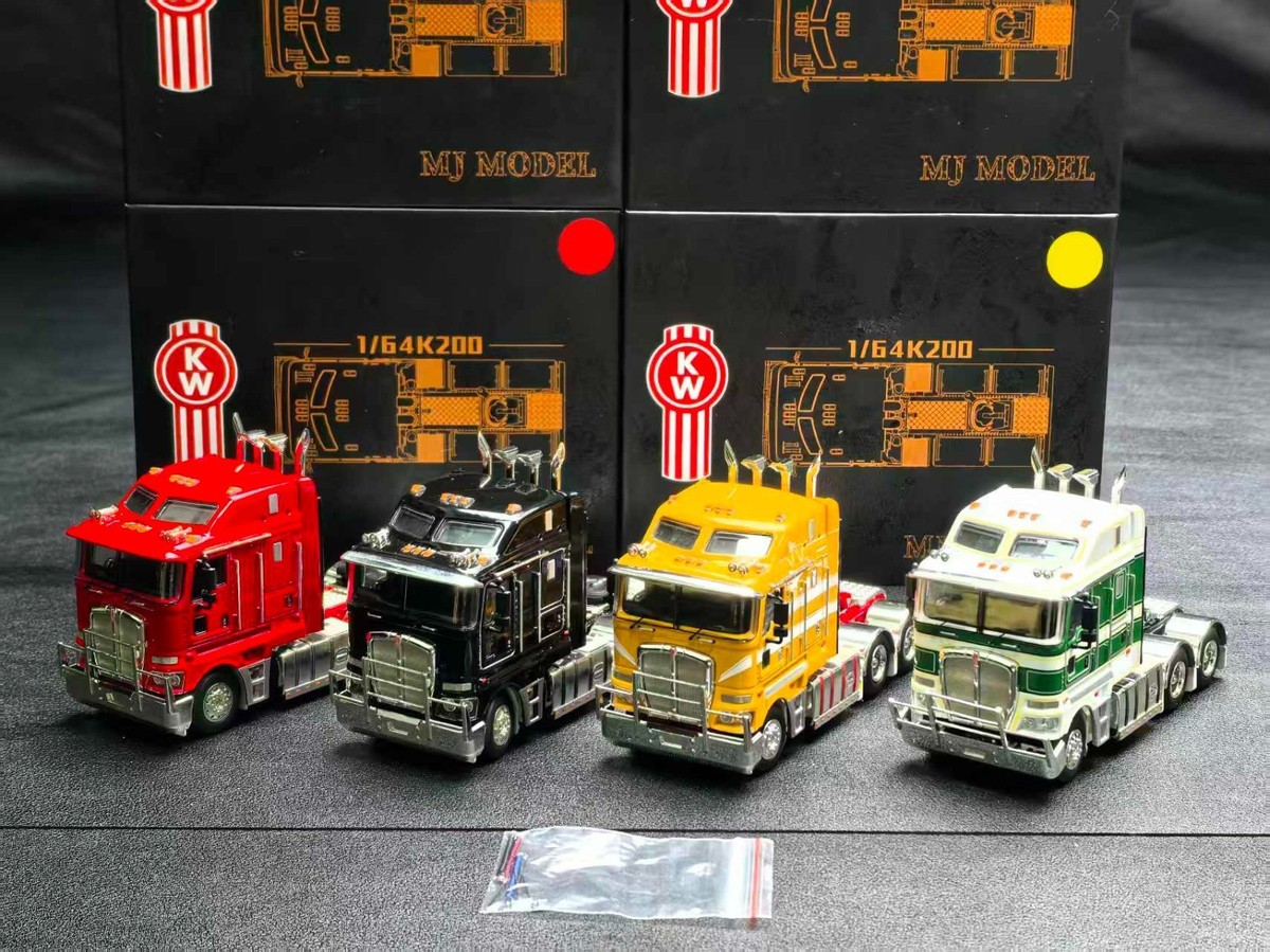 MJ model 1:64 Kenworth K200 Alloy Truck Collectible Model | eBay