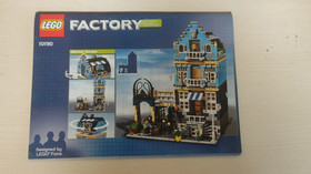 LEGO Creator Expert Modular Buildings Market Street 10190 In 2007 New Sealed Bag