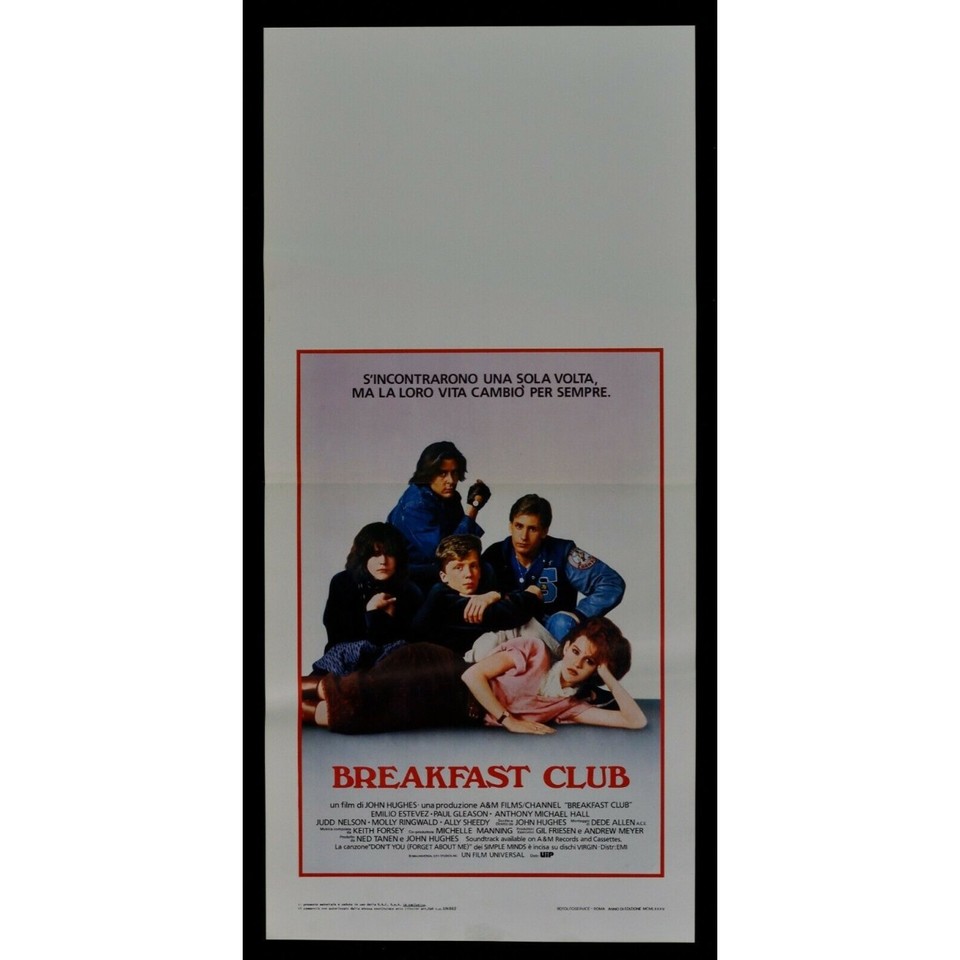 Locandina di Breakfast Club (1985)