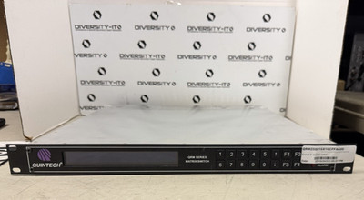 Quintech Electronics QRM 2500 16x16 RF Matrix Routing System QRM250016X16CFFA600