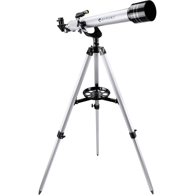 Barska 800X60mm 800 Focal 60mm Starwatcher Refractor Telescope + Tripod AE10752