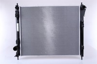 Nissens MotorküHler WasserküHler 606120 FüR F15 Pulsar Nissan Juke C13 DIG