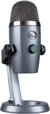 Blue Yeti Nano Premium USB Condenser Microphone -.Shadow Gray