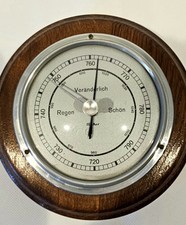 Hygrometer 🐓 Fischer Wetterstation  Antik Vintage
