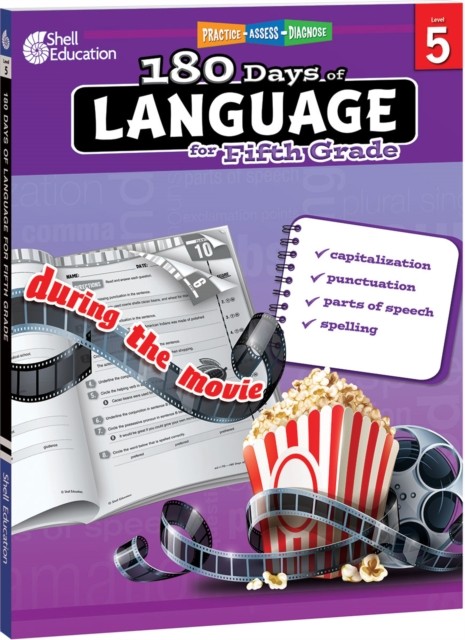 180 Days of Language for Fifth Grade by Suzanne I. Barchers (PB 2014) - Image 3